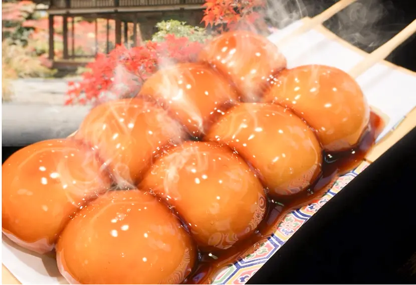 超大玉みたらし団子（THE KABUKI ROCKSTARS）