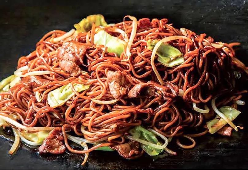 焼きそば（日本のわんぱく小僧）