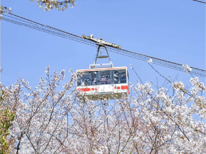 須磨浦山上遊園