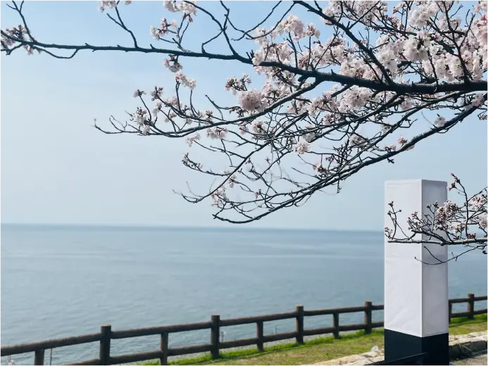 敦盛坂を登った先の展望台