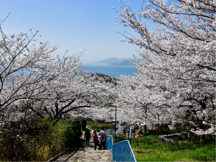 須磨浦山上遊園